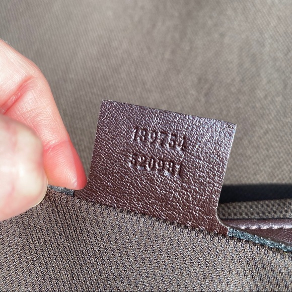 EXTRA PICS Gucci Leather Rolling Suitcase Luggage - Picture 7 of 8